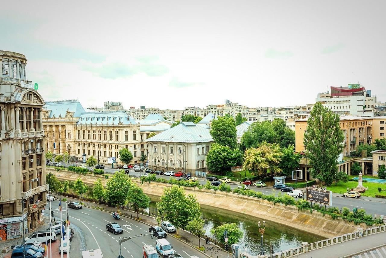 Old Town Riverview Apartment Bucarest Exterior foto