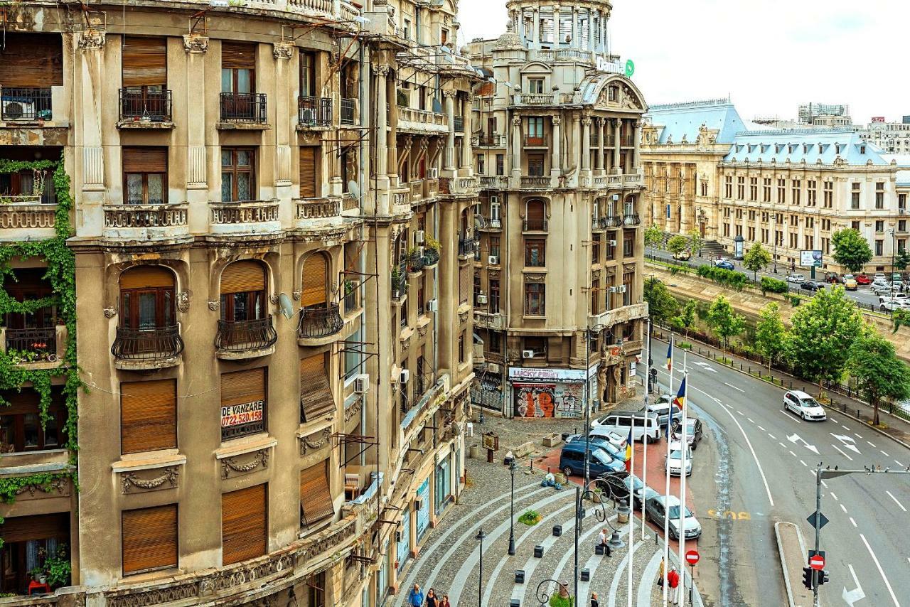 Old Town Riverview Apartment Bucarest Exterior foto